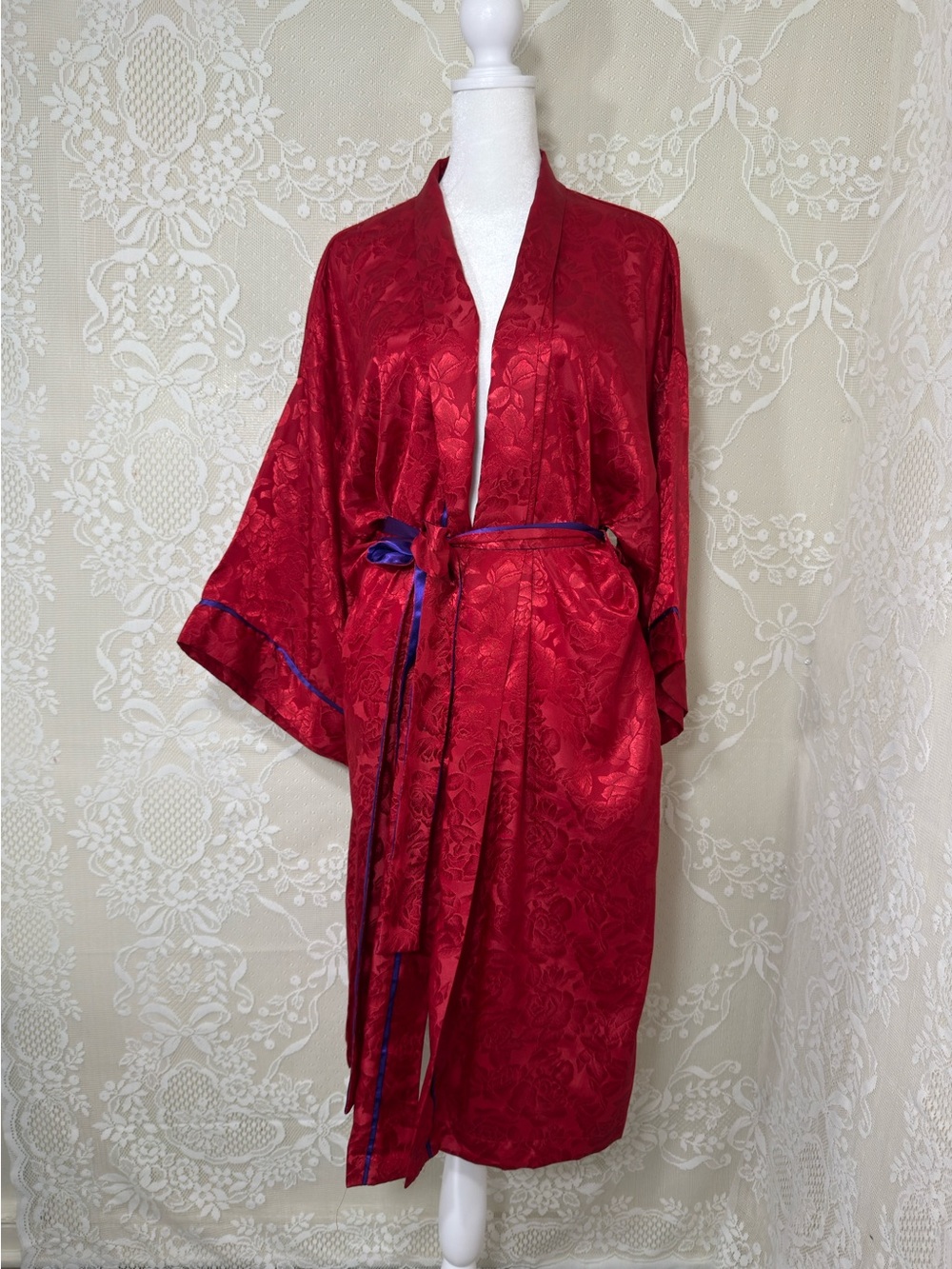 1980’s Victorias Secret  Robe